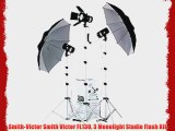 Smith-Victor Smith Victor FL130 3 Monolight Studio Flash Kit