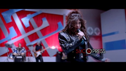 Gloria Trevi evita ver escena fuerte de la cinta "Gloria"