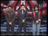 X Factor India - Piyush Kapoor's shocking Elimination from X Factor- X Factor India - Episode 18 - 15th Jul 2011