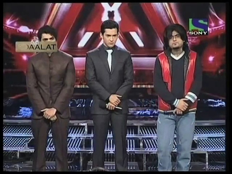 X Factor India - Piyush Kapoor's shocking Elimination from X Factor- X Factor India - Episode 18 - 15th Jul 2011