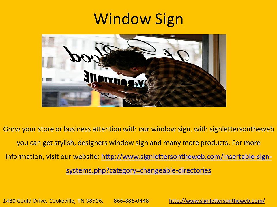 Contour Sign