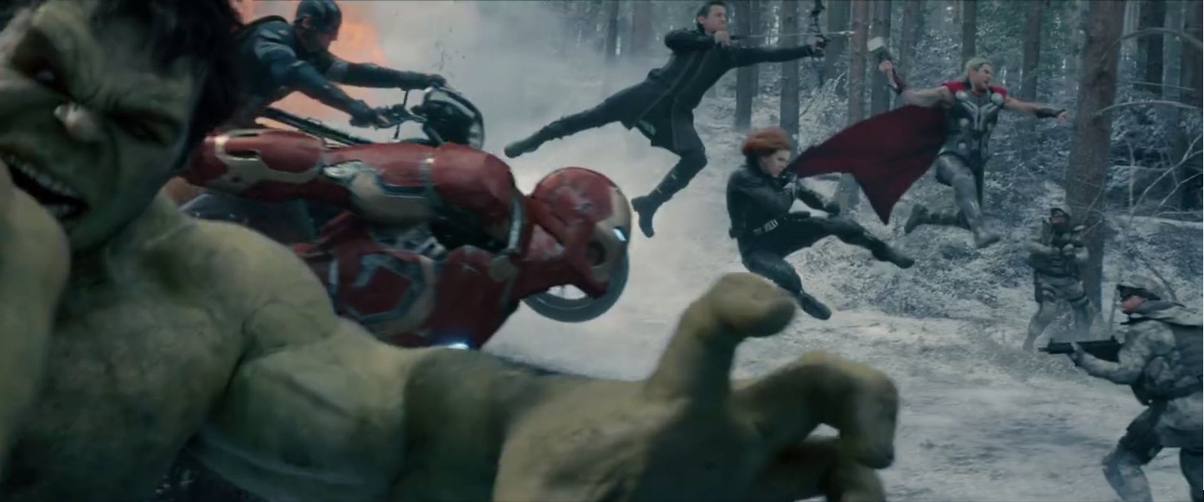 Marvel's "Avengers: Age of Ultron" New Facebook Clip