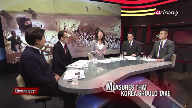 Preventing other Korean youths from joining the militant group