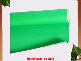 CowboyStudio 107 Inch x 24 Feet Photography Photo Seamless Pro Chromakey Green Vinyl Backdrop