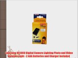 Samsung NX1000 Digital Camera Lighting Photo and Video Halogen Light - 2 AAA Batteries and