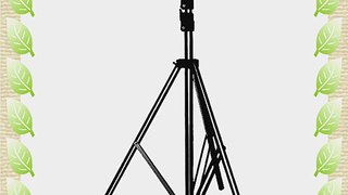 Manfrotto 367B Basic Light Stand extends up to 9 Feet with 5/8-Inch Stud and 015 Top - Replaces