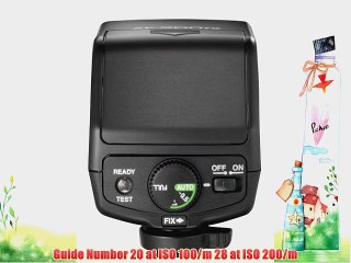 Pentax AF-200FG Electronic Flash with Case