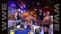 -----Stone Cold-- Steve Austin confronts Brock Lesnar days