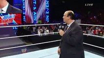 ---WWE main event 18 march 2014 Undertaker almost kills Paul Heyman - YouTube