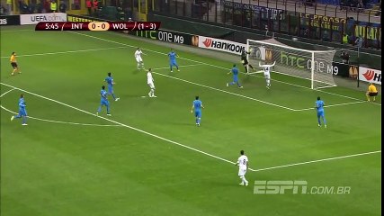 Inter Milan 1 - 2 Wolfsburg [Europa League] Highlights - Soccer Highlights Today - Latest Football Highlights Goals Videos