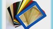 Pack of 100 sets of 5x7 MIXED COLORS Picture Mats Mattes Matting for 4x6 Photo   Backing