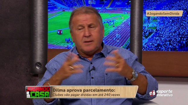 Soltou o verbo! Zico fala sobre as expectativas do MP