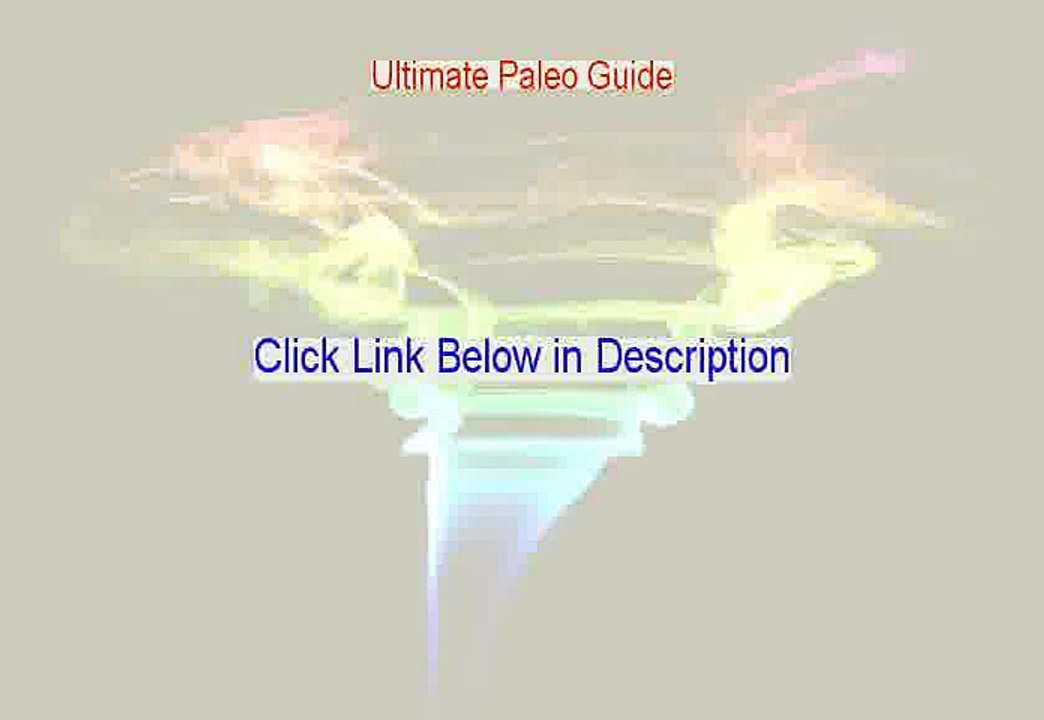 Ultimate Paleo Guide Reviews [ultimate paleo guide recipes]