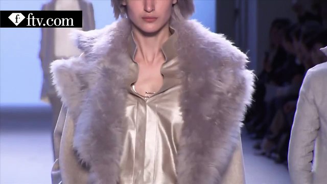 Akris Fall Winter 2015 Paris Fashion Week PFW FashionTV