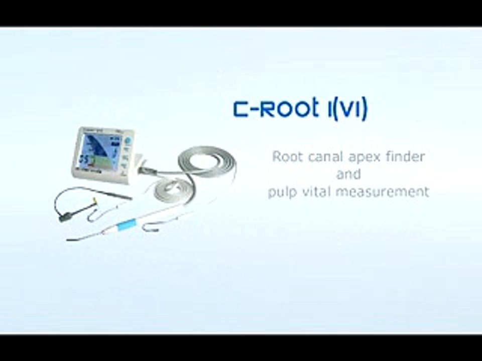 根管長測定器C-ROOT-VI