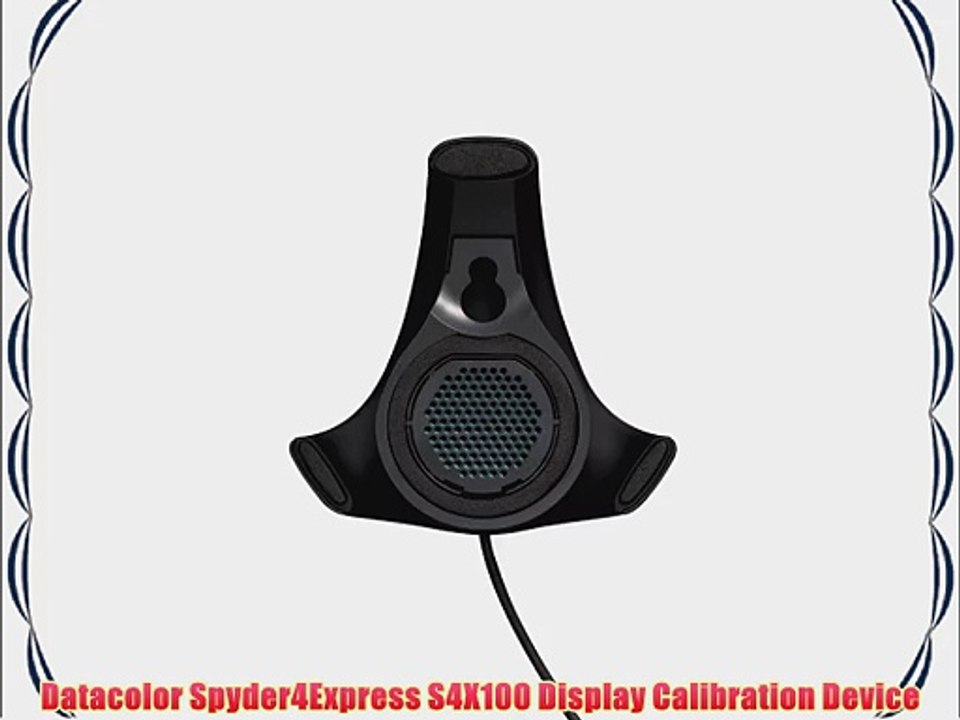 Datacolor Spyder4Express S4X100 Display Calibration Device