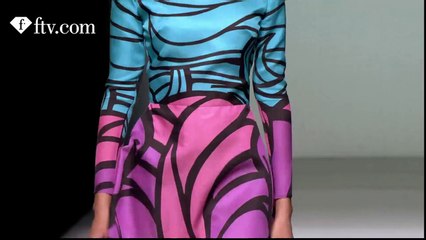 Maria Escote F W 2015-16 Runway Show   Madrid Fashion Week   FashionTV