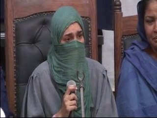 Press Conference Of SAULAT MIRZA Wife Which Was Never On Aired On Television Latest