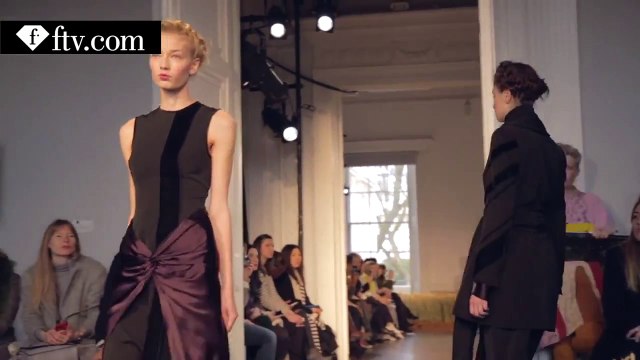 Palmer Harding Fall Winter 2015 Show London Fashion Week LFW FashionTV