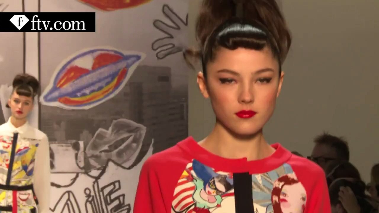 Tsumori Chisato Fall Winter 2015   Paris Fashion Week PFW   FashionTV