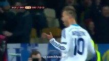 Andriy Yarmolenko Opened The Scoring For Dynamo Kiev With This Screamer vs Everton - Soccer Highlights Today - Latest Football Highlights Goals Videos