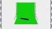ePhoto 901 10x20 ft Large Chromakey Green Screen with Support Stands Kit with Carrying Bag