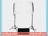 Neewer? 1600W Studio Continuous Photo Video Light Boom Stand Kit Includes (2) Softboxes (2)