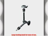 Manfrotto 244RC Variable Friction Magic Arm Quick Release (Black)