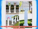 2pcs Height Adjustable Plastic Roman Column photography prop Wedding Decorative