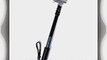 SANDMARC Pole - Metal Edition: All-Aluminum 17-40 Telescoping Extension Pole for GoPro Hero