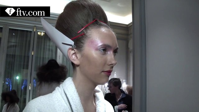 Bowie Wong Hair & Makeup Paris Couture Fashion Week FashionTV