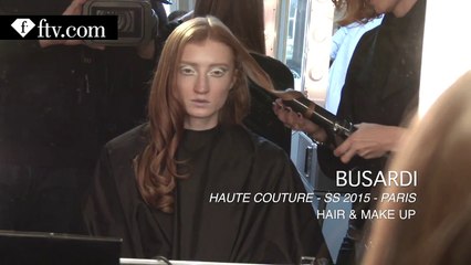 Busardi Hair & Make Up   Paris Couture Fashion Week   FashionTV