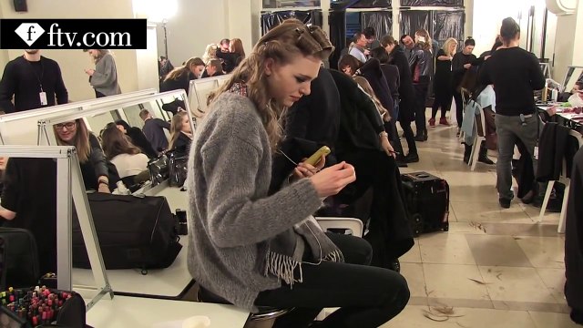 Elie Saab Backstage Paris Couture Fashion Week FashionTV