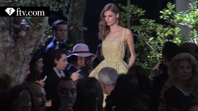 Elie Saab Runway Paris Couture Fashion Week FashionTV