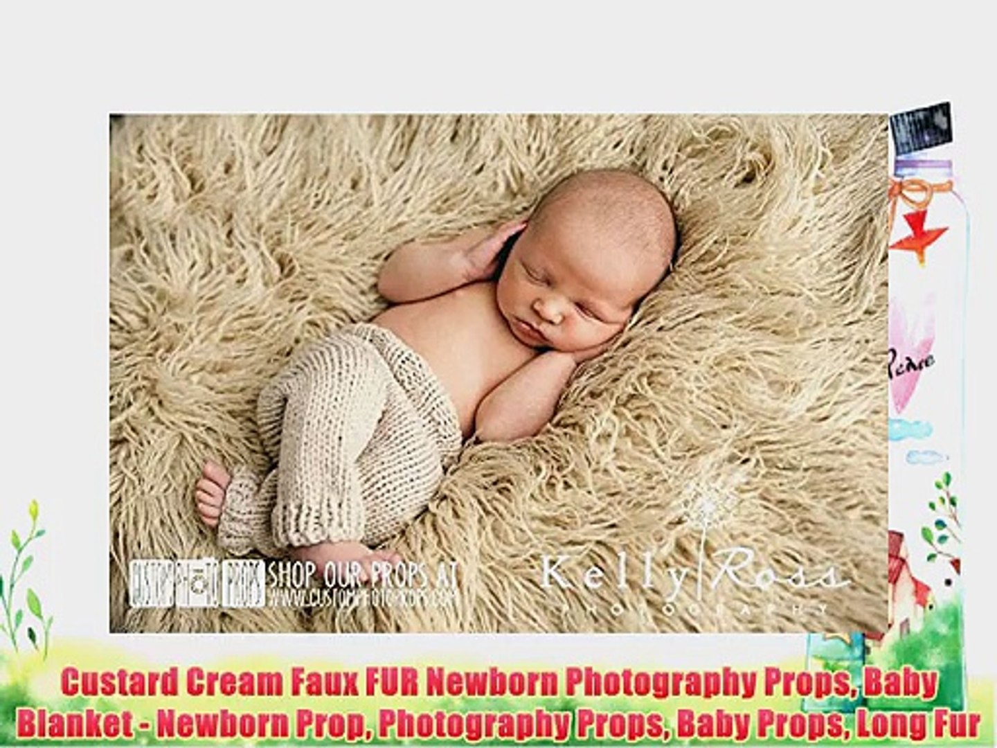 baby blanket photo prop