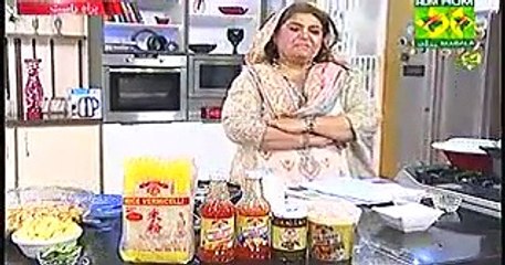 Masala Morning Shireen Anwar Recipes Part 2  Jan 7, 2015