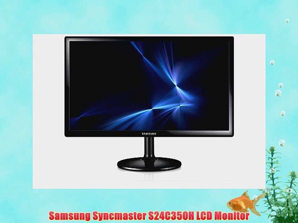 Samsung Syncmaster S24C350H LCD Monitor