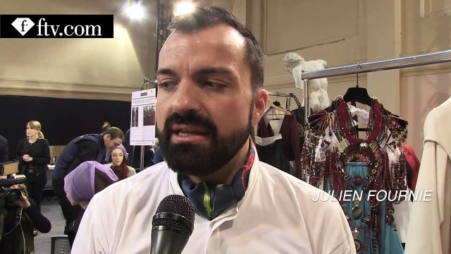 Julien Fournie Designer’s Inspiration Paris Couture Fashion Week FashionTV