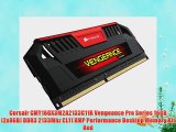 Corsair CMY16GX3M2A2133C11R Vengeance Pro Series 16GB (2x8GB) DDR3 2133Mhz CL11 XMP Performance