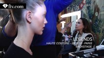 Legends Backstage Part 1   Paris Couture Fashion Week   FashionTV