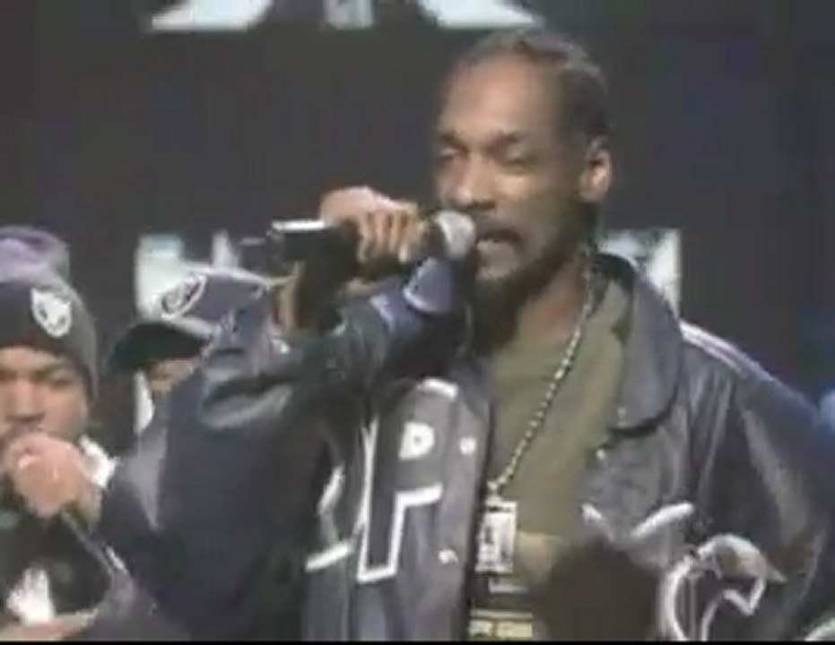 NWA - Chin Check (Live)