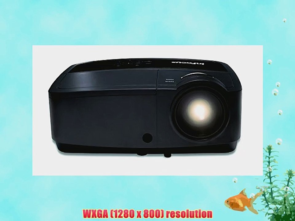 Infocus IN116a/WXGA 3000 Lumens DLP Projector