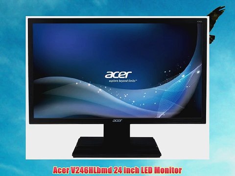 Acer V246HLbmd 24 inch LED Monitor