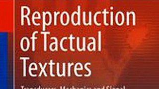 Download Reproduction of Tactual Textures ebook {PDF} {EPUB}