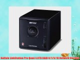Buffalo LinkStation Pro Quad 4.0TB RAID 0/1/5/10 Network Storage