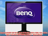 BenQ GL2450HT LED TN 24 -inch W Monitor 1920 x 1080 16:9 1000:1 12M:1 2 ms GTG DVI/HDMI/speakers