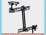 Manfrotto 396B- 3 3 Section Double Articulated Arm with Camera Bracket