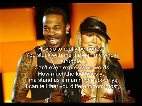 Busta Rhymes ft. Mariah Carey - I Know What You Want (With Lyrics)