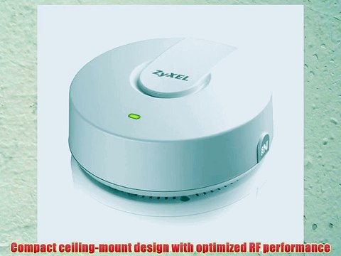 ZyXEL NWA1123-NI 802.11b/g/n Dual-Radio Ceiling Mount PoE Access Point