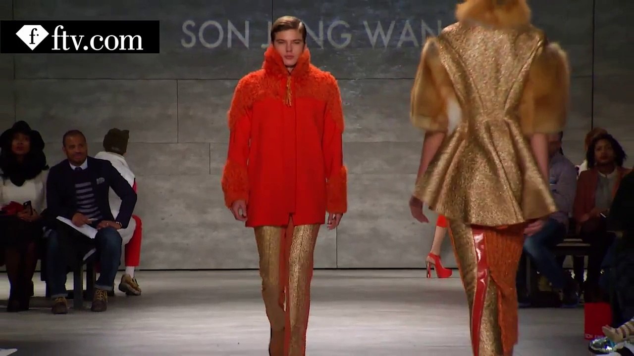 Son Jung Wan Fall Winter 2015 Runway Show   New York Fashion Week NYFW   FashionTV